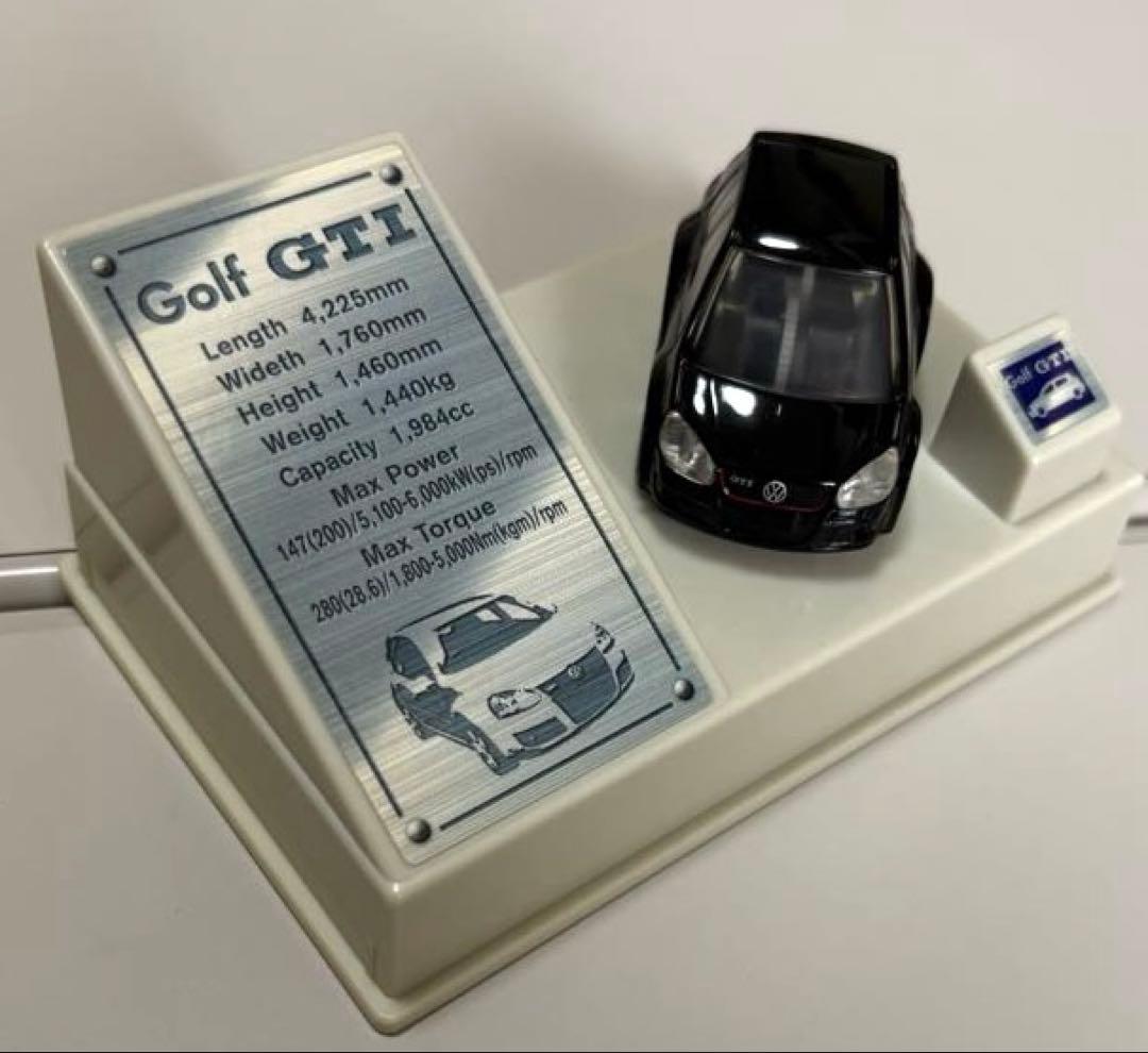 ★チョロＱ　ゴルフGTI・VW TYPE Ⅱ・アルファ147・フィアットパンダ★