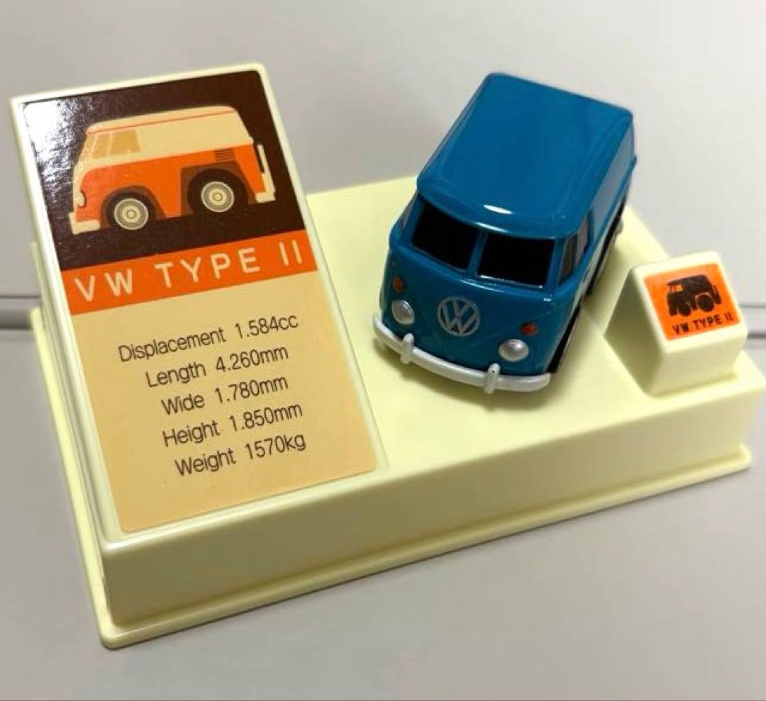 ★チョロＱ　ゴルフGTI・VW TYPE Ⅱ・アルファ147・フィアットパンダ★