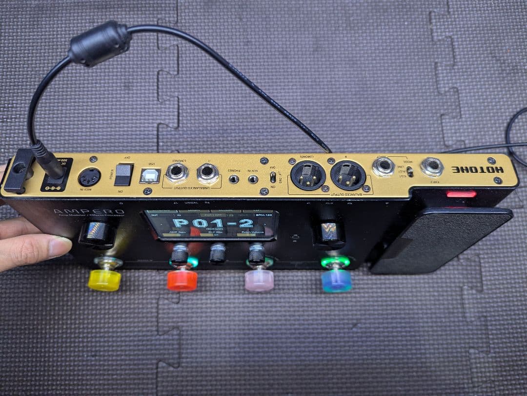 ギター HOTONE AMPERO