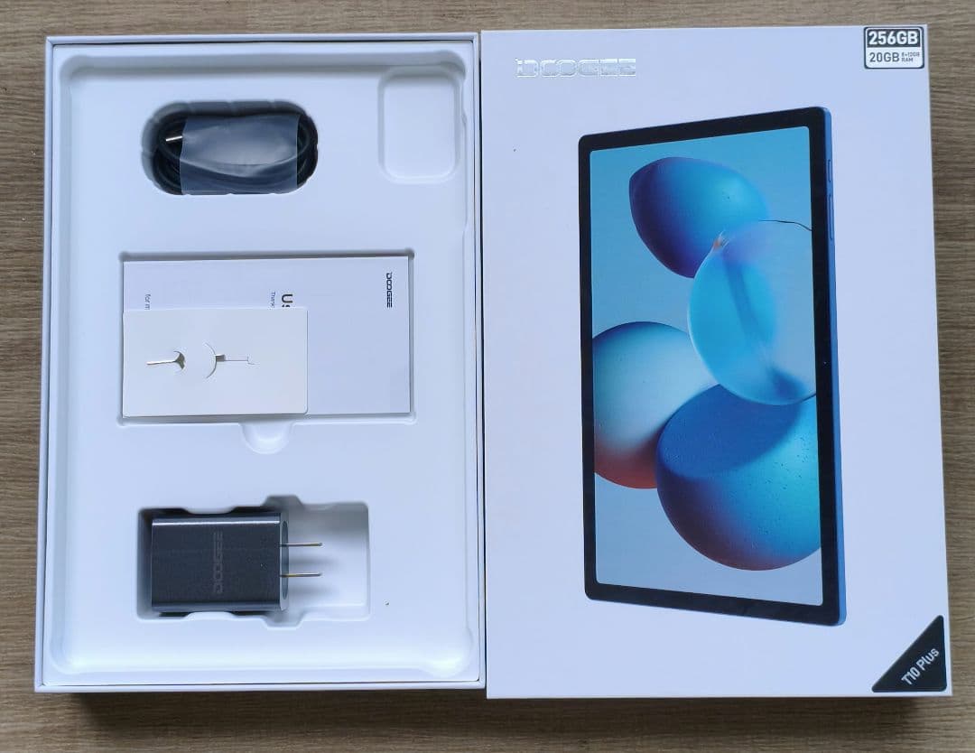 【値下げ】DOOGEE T10 Plus タブレット