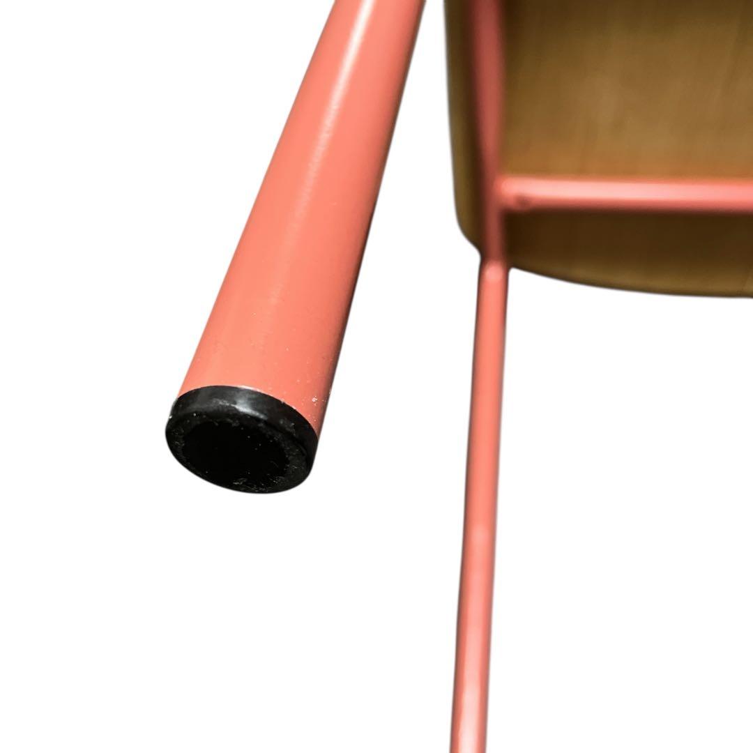 【希少】美品 Jean Prouve スタンダードチェア リプロダクト ピンク