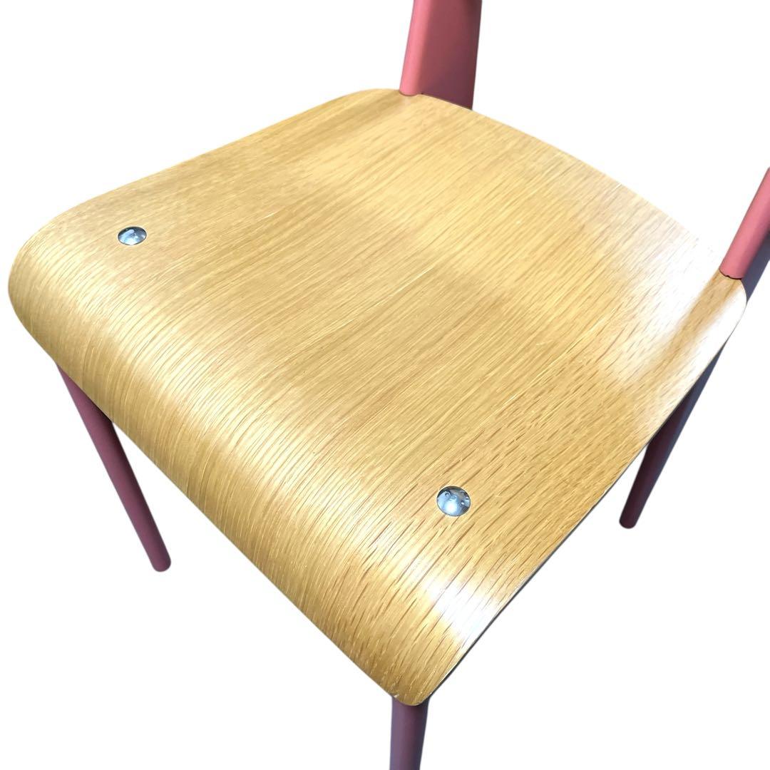 【希少】美品 Jean Prouve スタンダードチェア リプロダクト ピンク