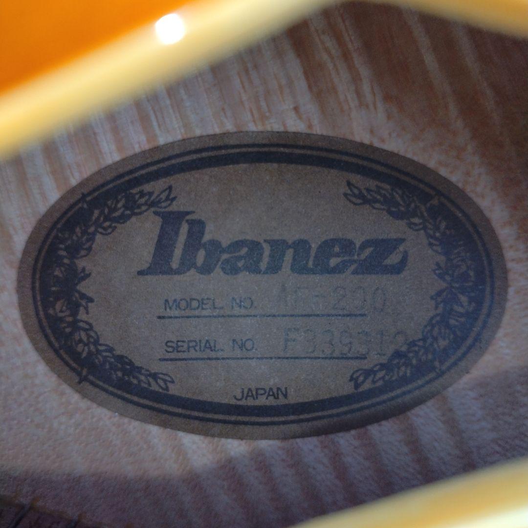 ✩アーミー✩アイバニーズ✩AF200✩ギター✩ジャンク扱いで✩