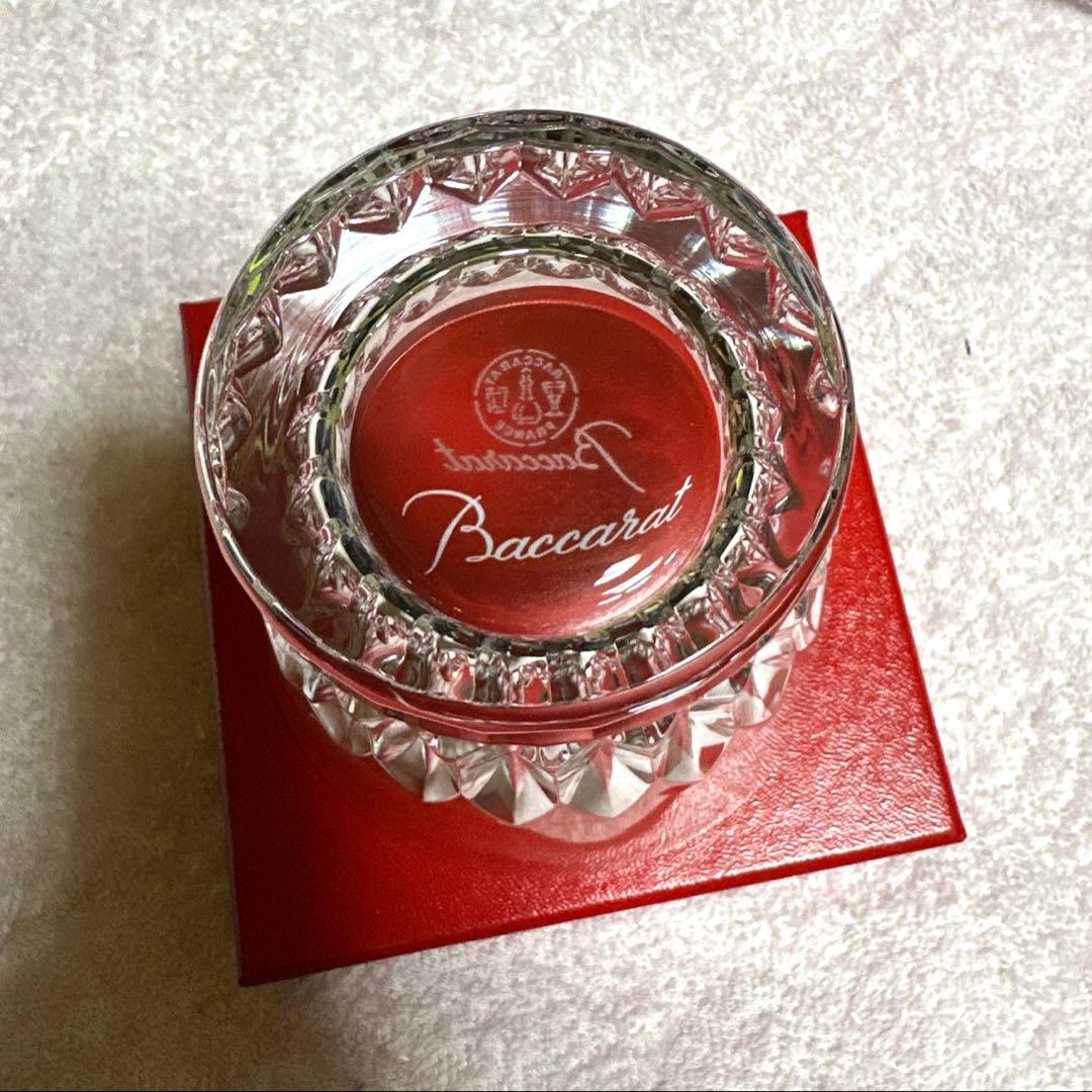 BACCARATロックグラスコップ新品未使用
