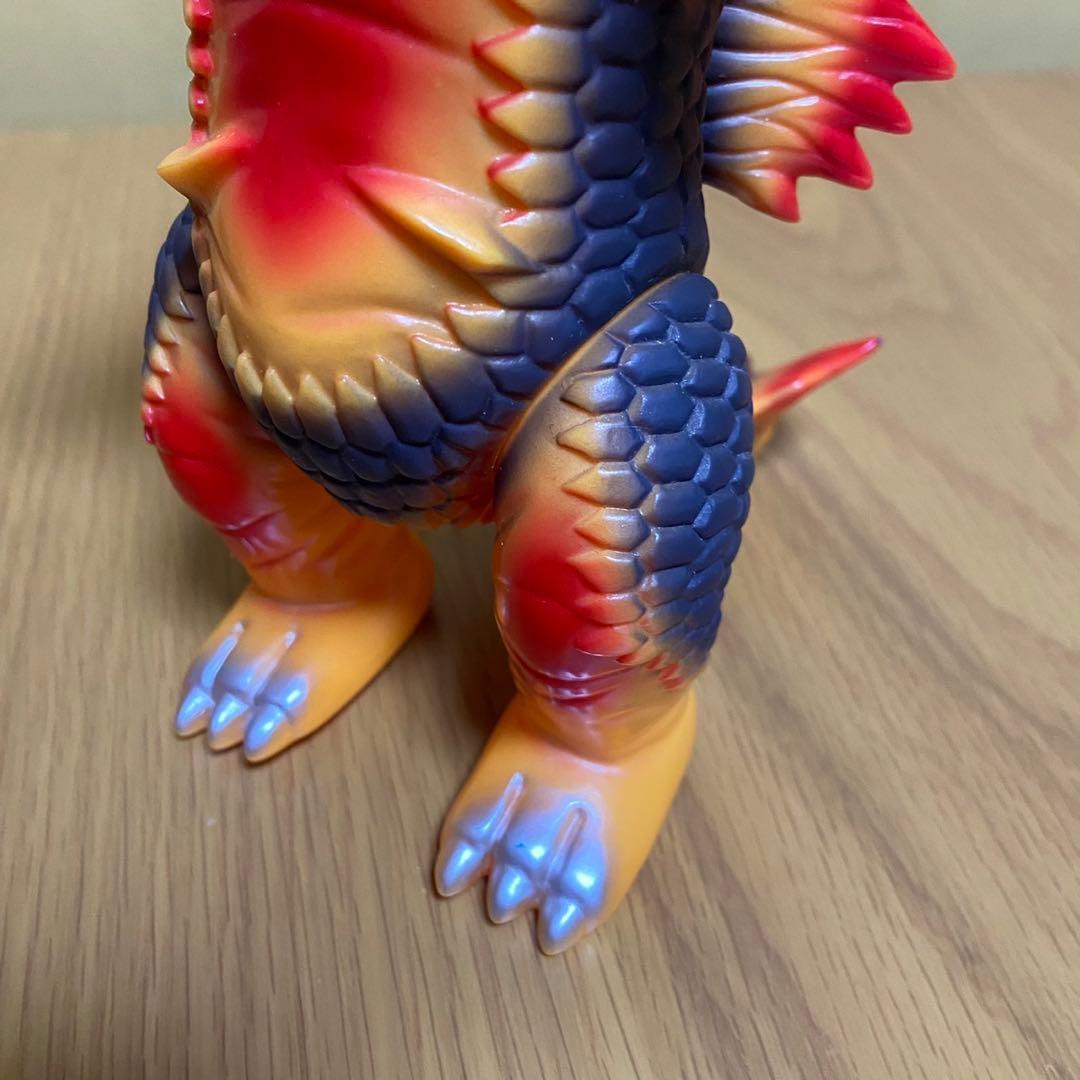 なかよしの怪獣シリーズ 爆風怪獣 バンガル パチ怪獣　ソフビ 5412