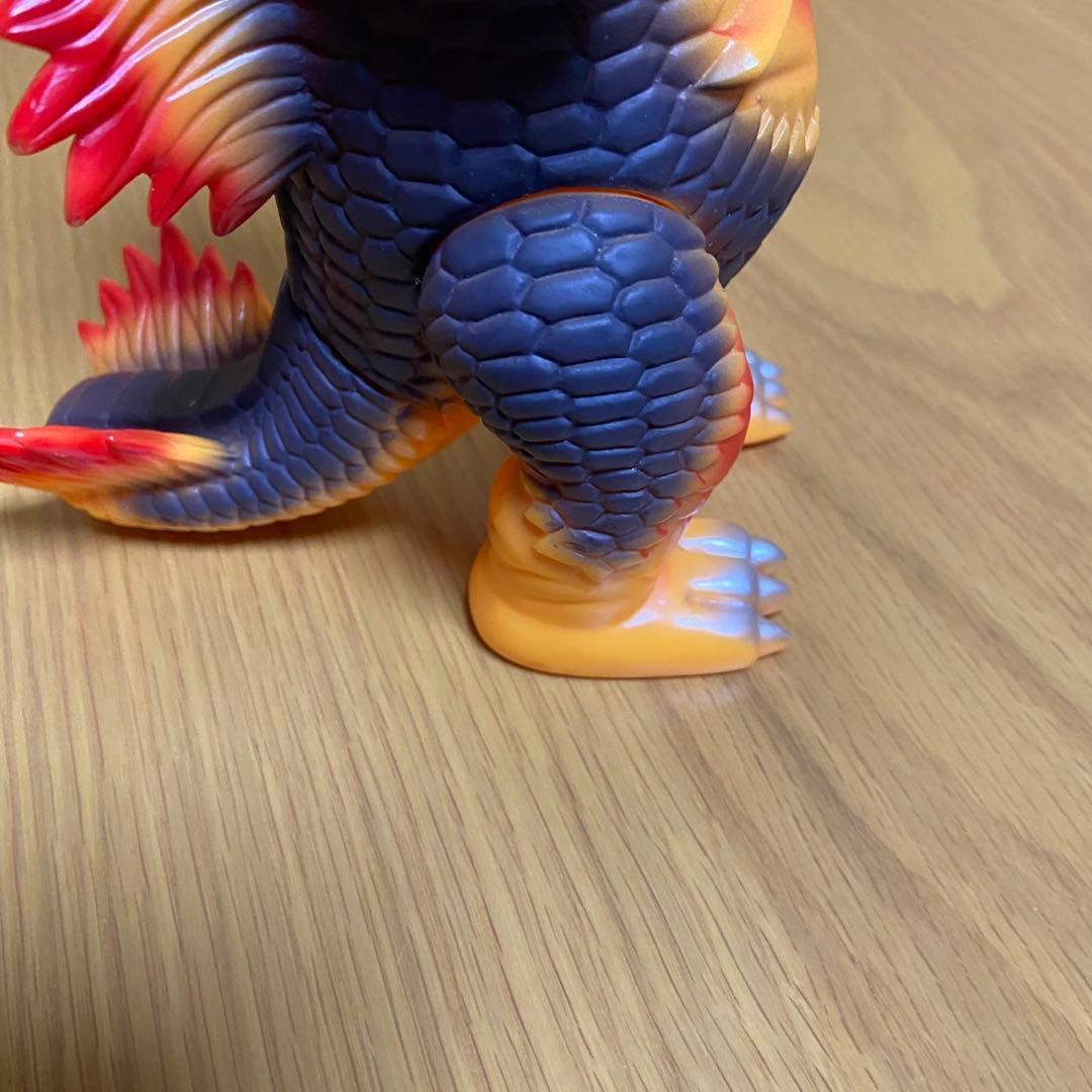 なかよしの怪獣シリーズ 爆風怪獣 バンガル パチ怪獣　ソフビ 5412