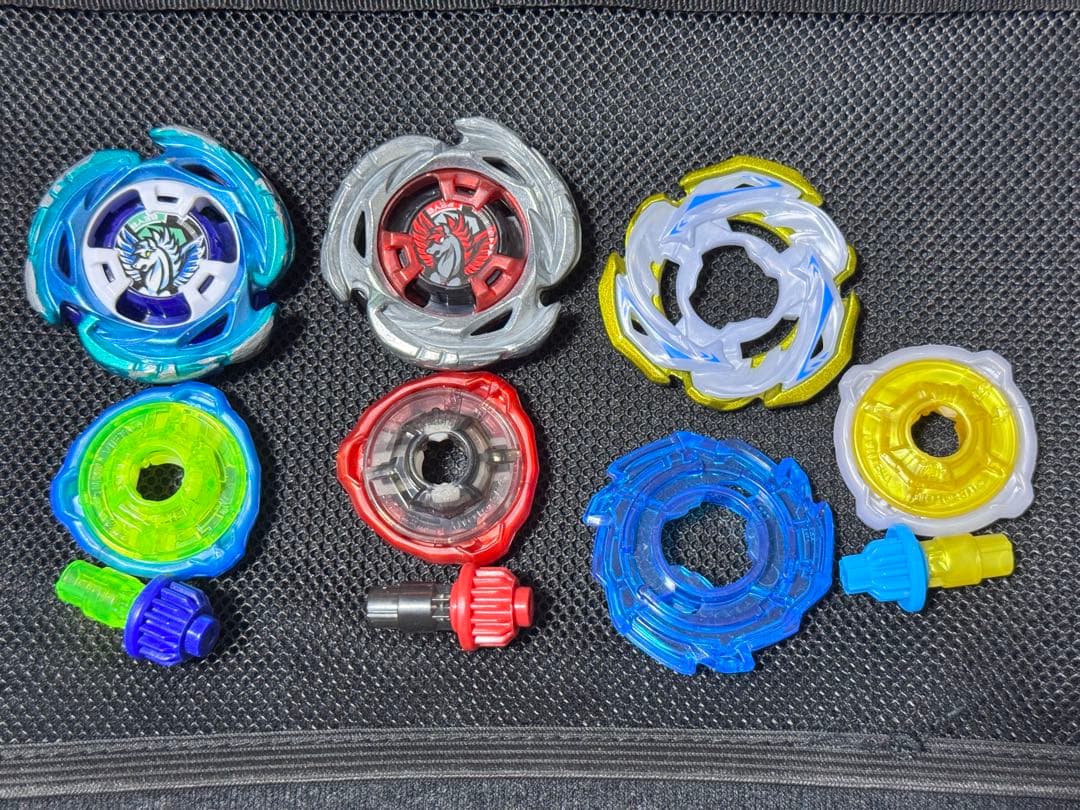 ベイブレードX エアロペガサス　ワルキューレボルト