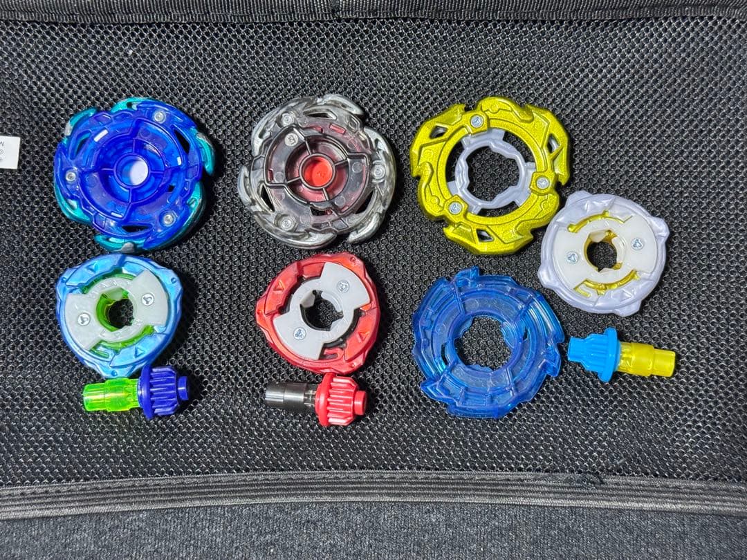 ベイブレードX エアロペガサス　ワルキューレボルト