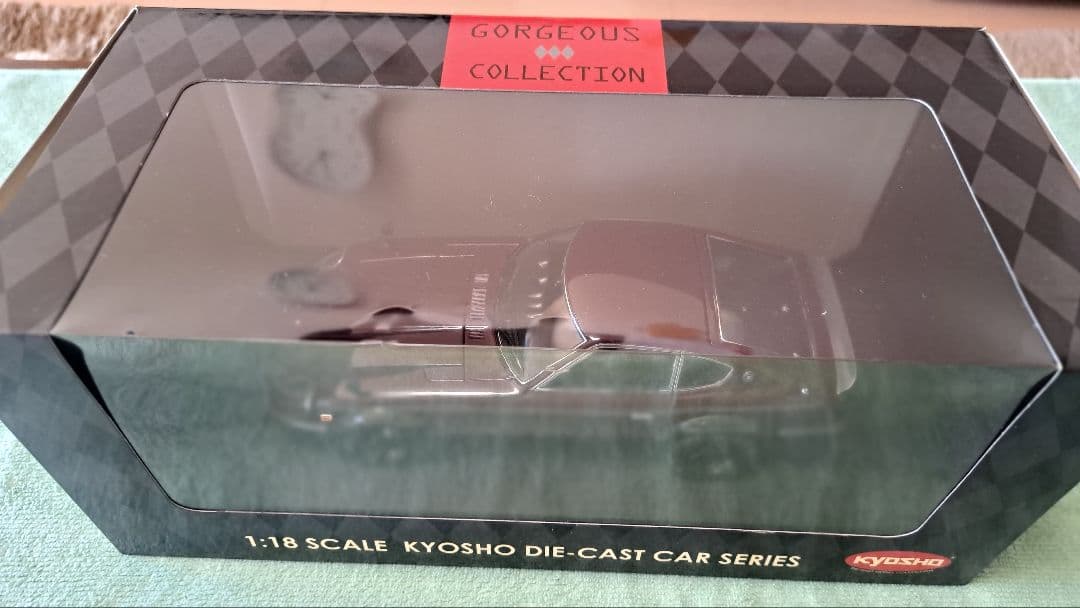 KYOSHO 1/18 NISSAN FAIRLADY 240ZG マルーン