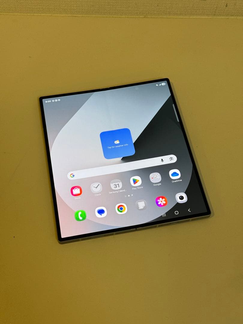 美品　Android Galaxy Z Fold 6｜256gb｜SIMフリー