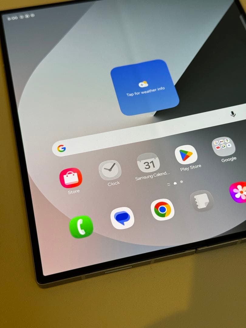 美品　Android Galaxy Z Fold 6｜256gb｜SIMフリー