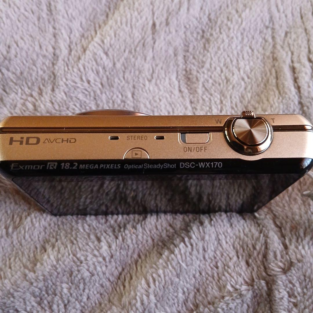 s*a様 SONY DSC-WX170 コンパクトデジタルカメラ