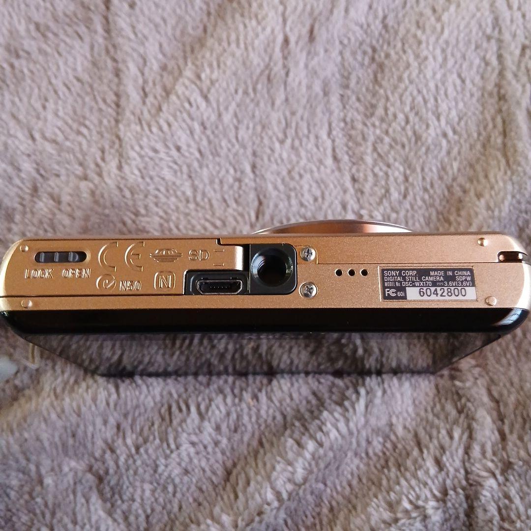 s*a様 SONY DSC-WX170 コンパクトデジタルカメラ