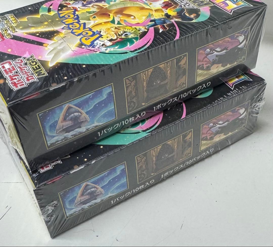 ポケモンカード MEGAドリームEX シュリンク付