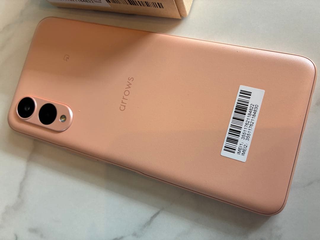 arrows We2 ライトオレンジ 本体 取扱説明書付き