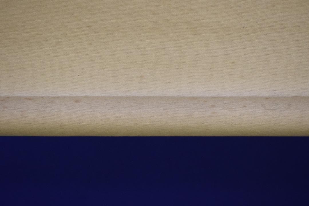 作者不詳/湖畔双鹿図/掛軸☆宝船☆Z-564