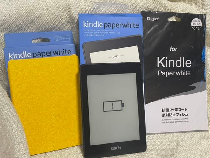 kindle paperwhite 10世代　広告あり
