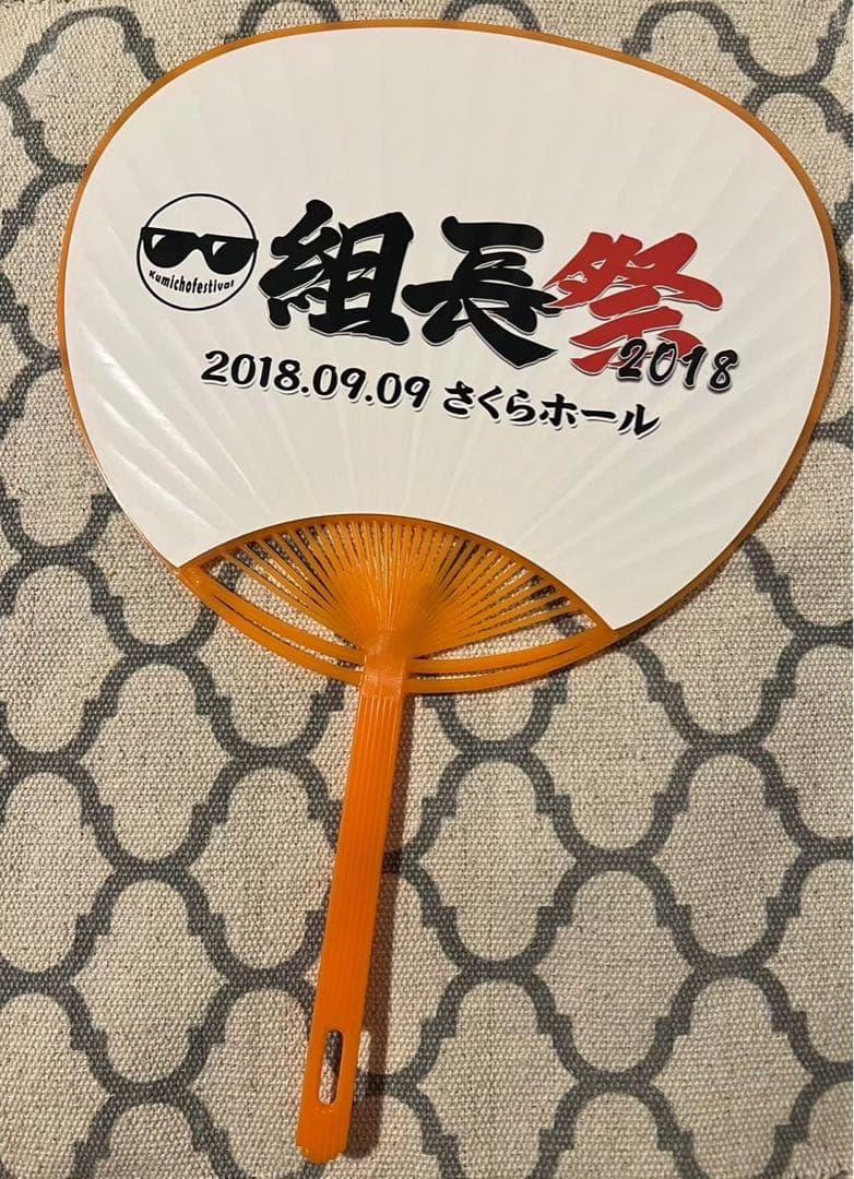 辻野かなみ　サイン　うちわ