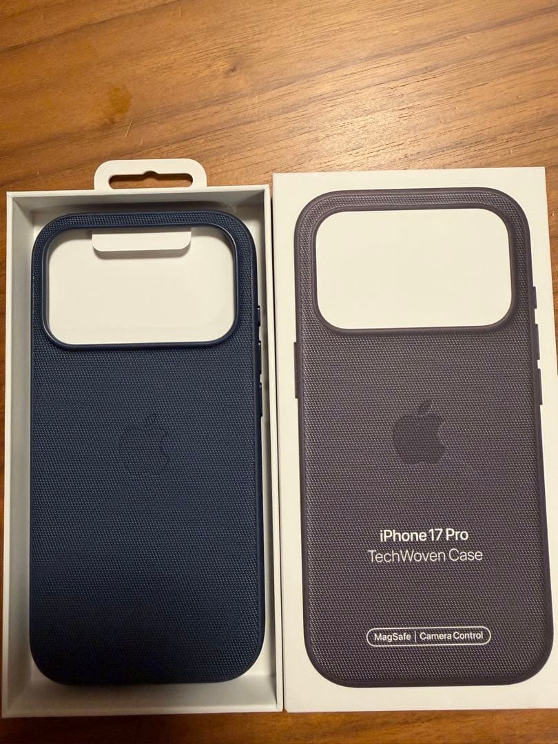 iPhone 17pro テックウーブンケース