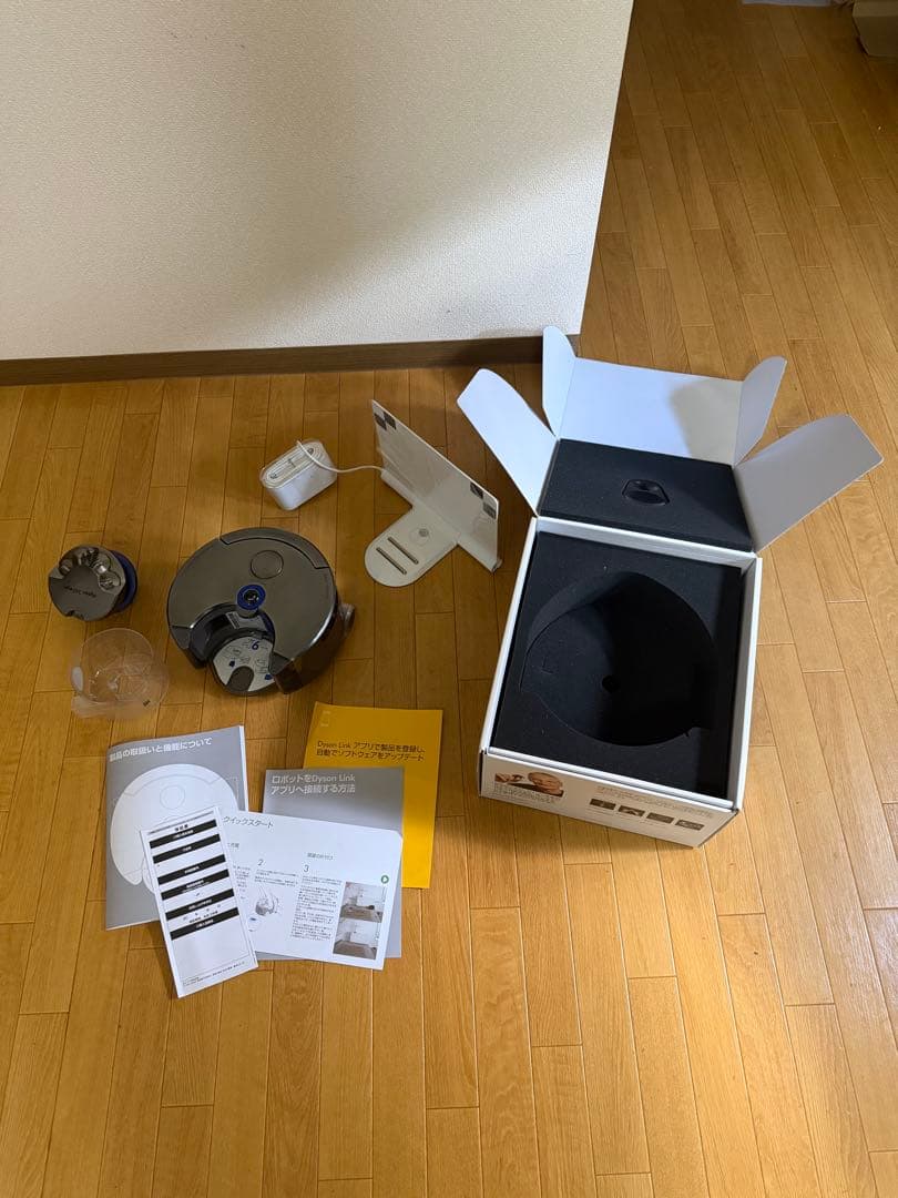 Dyson 360 Eye ロボット掃除機 本体