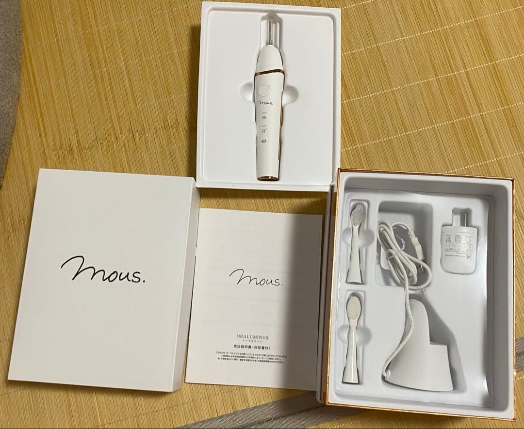 mous. オーラルミナス