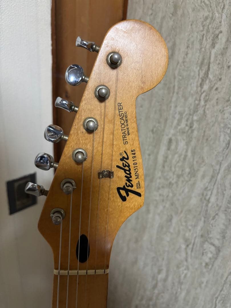 Fender Mexico stratocaster 95年