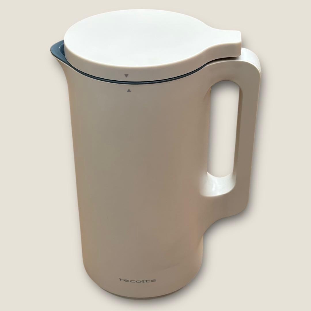 récolte レコルト　自動調理ポット　ベージュ　RSY-2