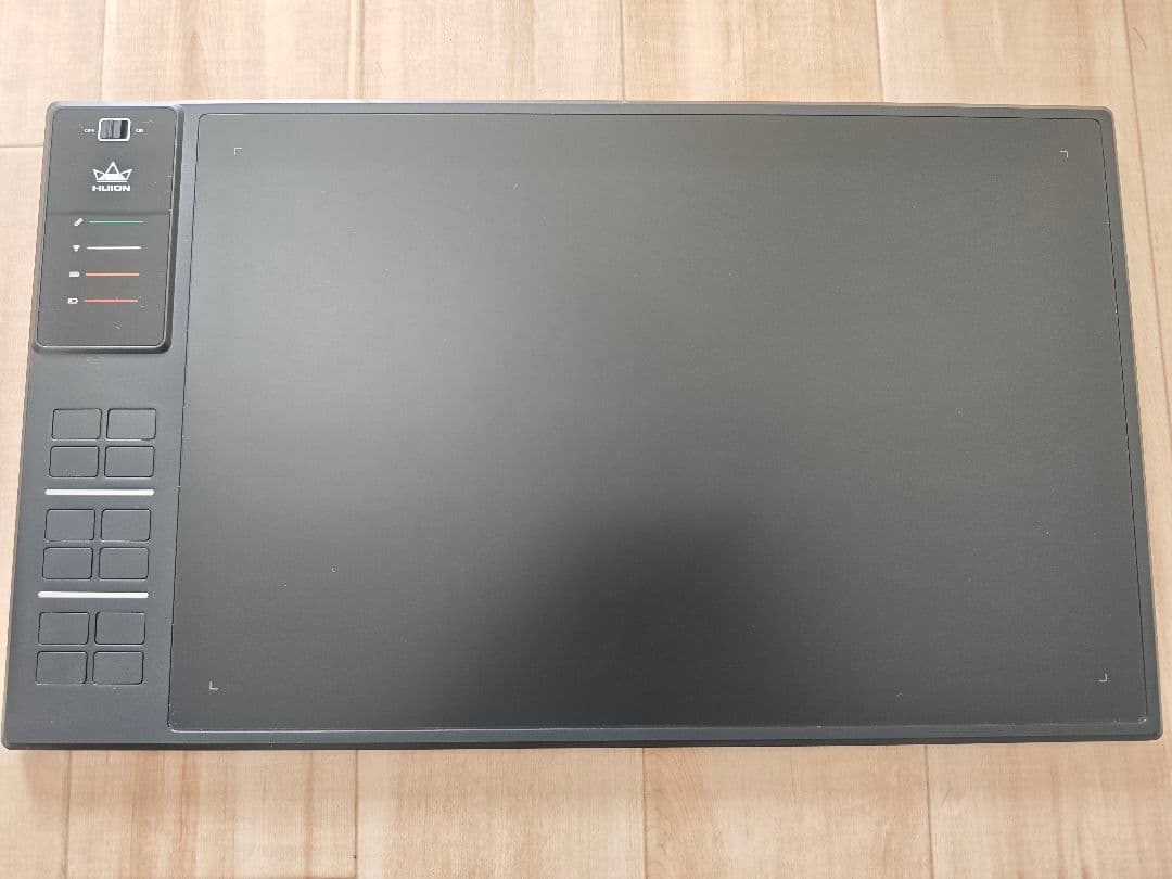 HUION Inspiroy WH1409 V2 ワイヤレス ペンタブレット