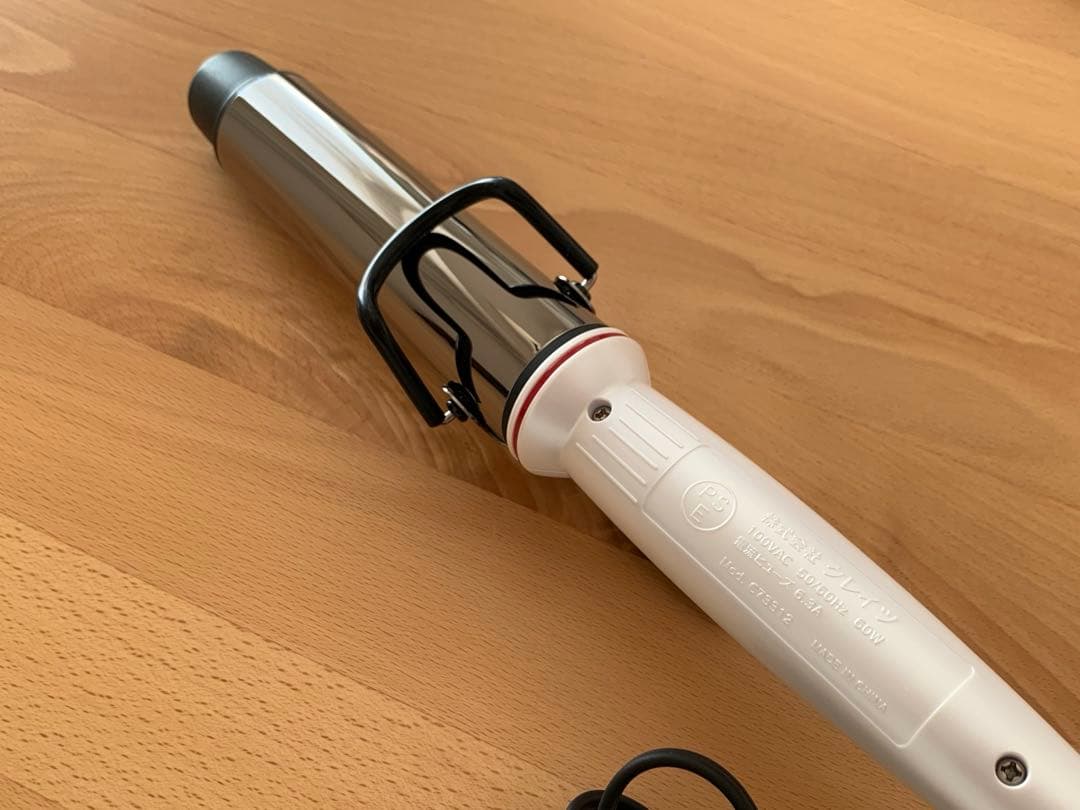 クレイツヘアアイロン イオンカール プロ 38mm C73312