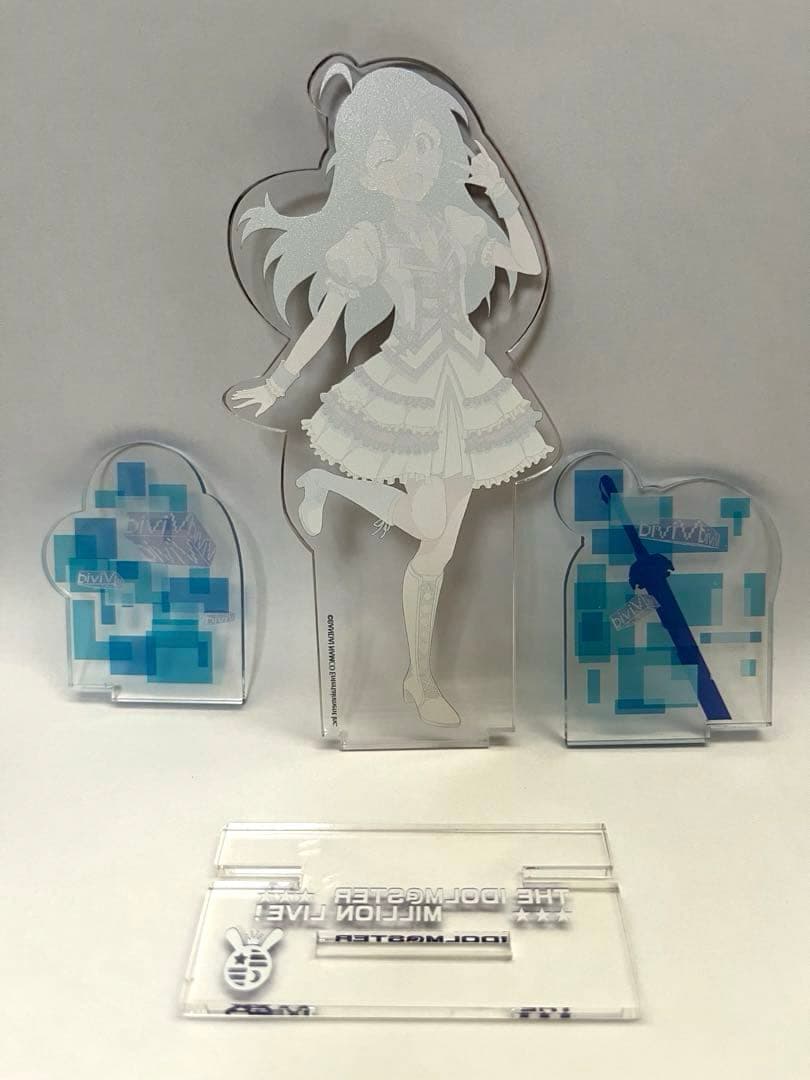 望月杏奈 アクリルキャラプレート アイドルマスター ミリオンライブ