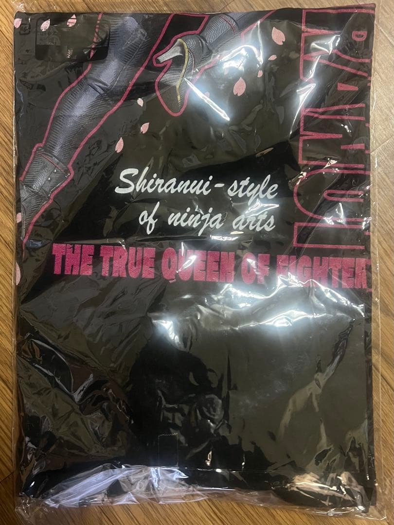 BACKDROP GAME MONSTER CotW 不知火舞 Tシャツ XL