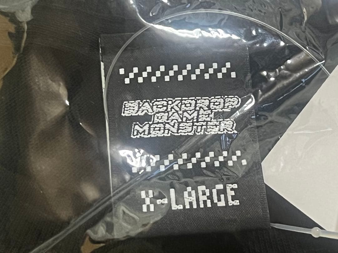 BACKDROP GAME MONSTER CotW 不知火舞 Tシャツ XL