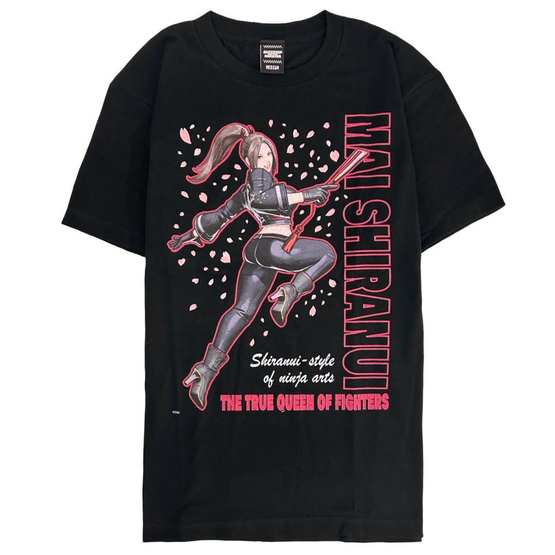 BACKDROP GAME MONSTER CotW 不知火舞 Tシャツ XL