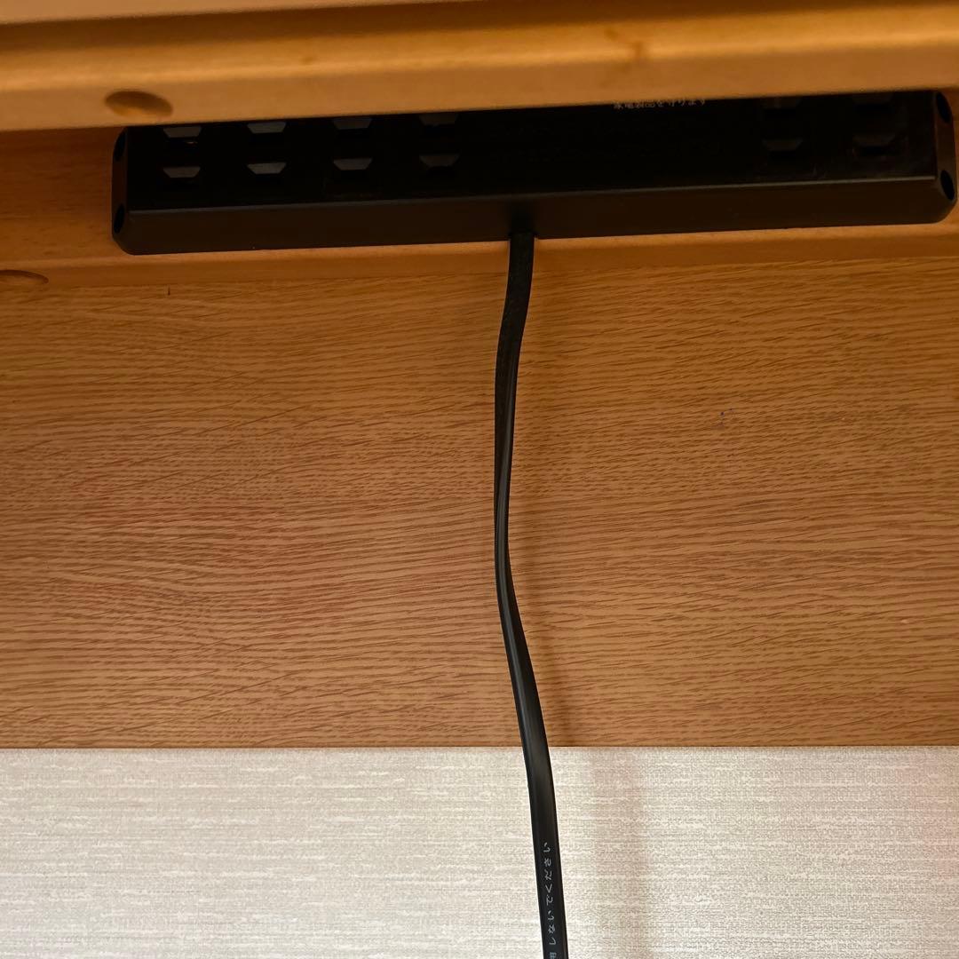 ベネッセカリモク　学習机　引き出し付きデスク