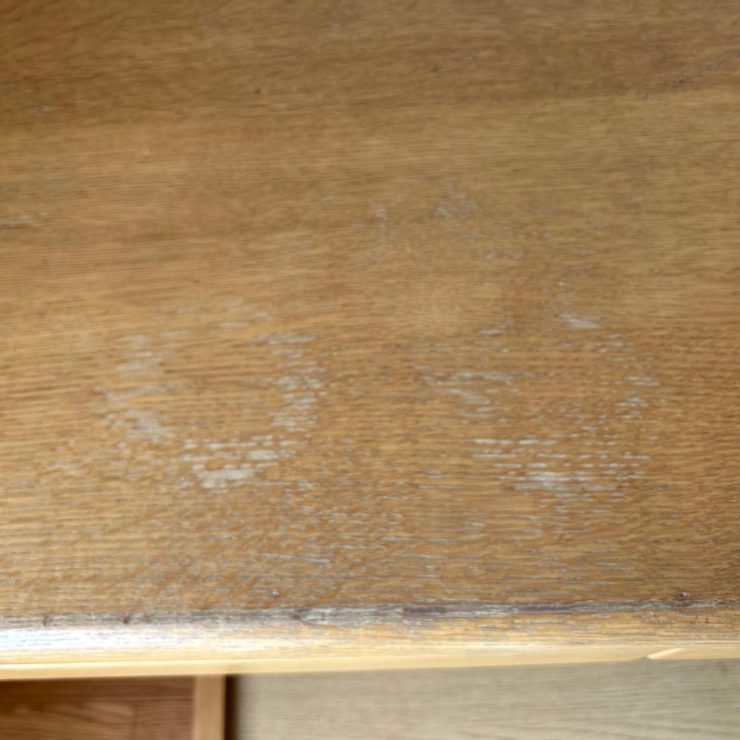 ベネッセカリモク　学習机　引き出し付きデスク