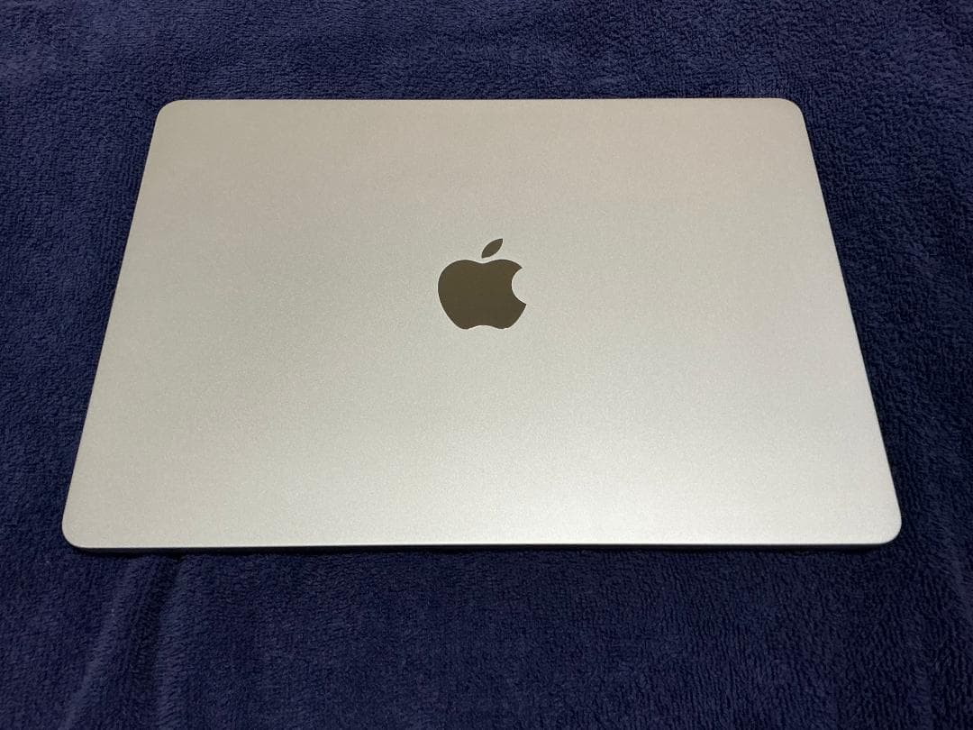 MacBookAir M3 13インチ USキーボード 16GB 256GB