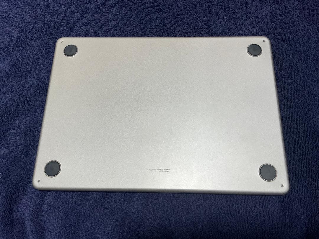 MacBookAir M3 13インチ USキーボード 16GB 256GB
