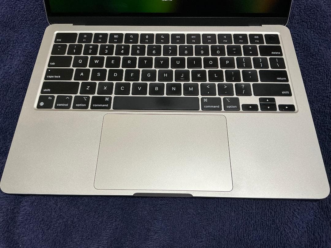 MacBookAir M3 13インチ USキーボード 16GB 256GB