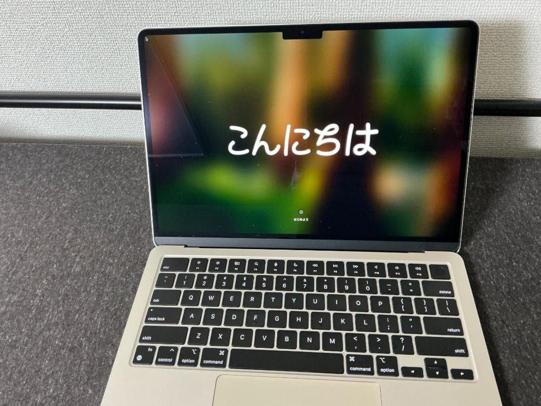 MacBookAir M3 13インチ USキーボード 16GB 256GB