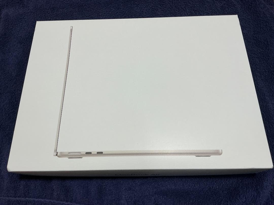 MacBookAir M3 13インチ USキーボード 16GB 256GB