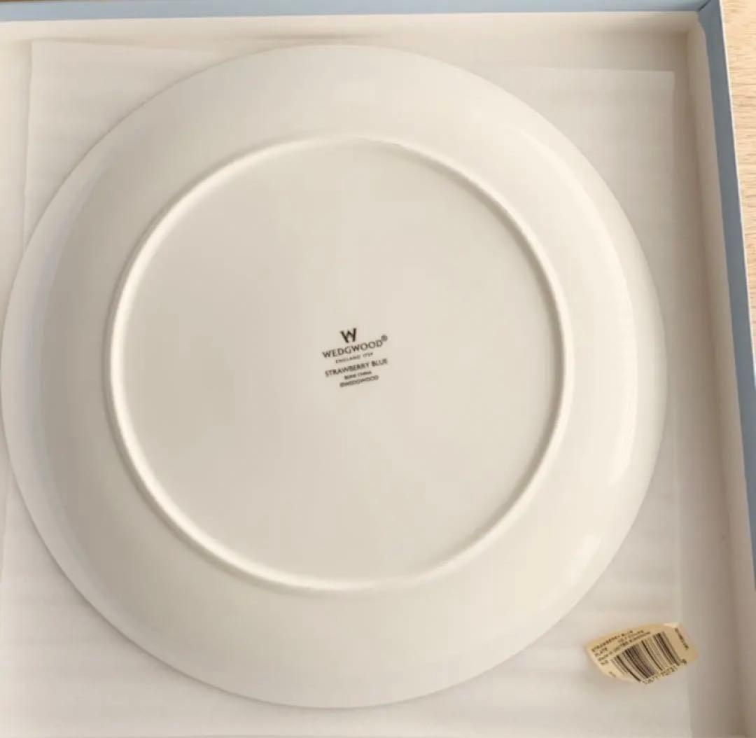ウェッジウッド　ストロベリーブルー　プレート