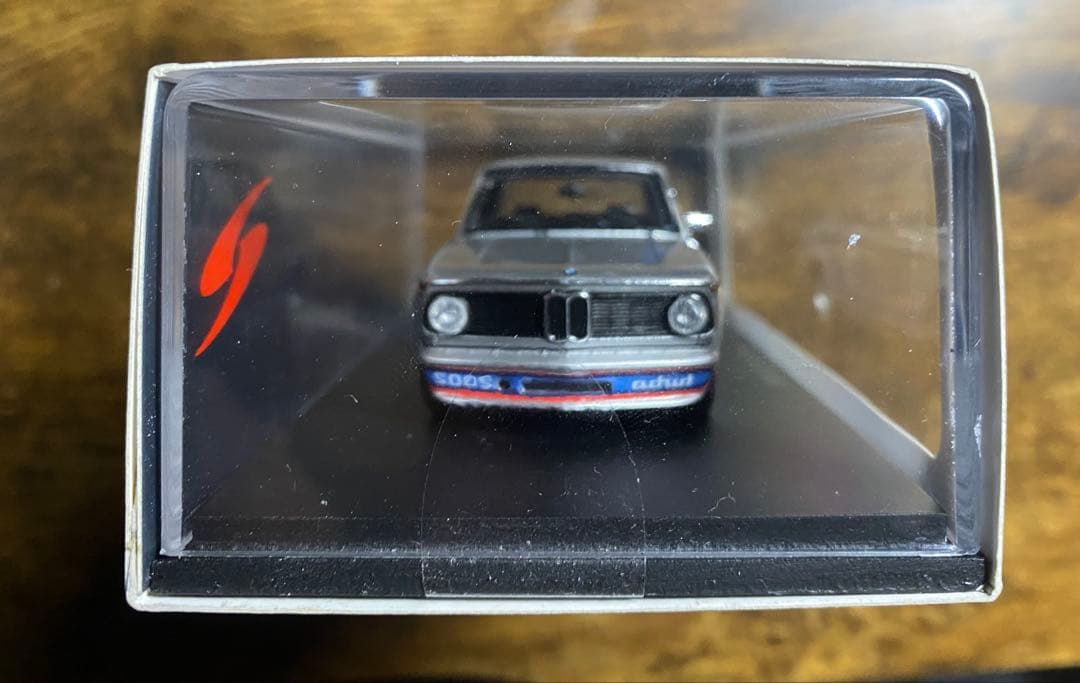 spark  2002 Turbo ミニカー シルバー 1/43