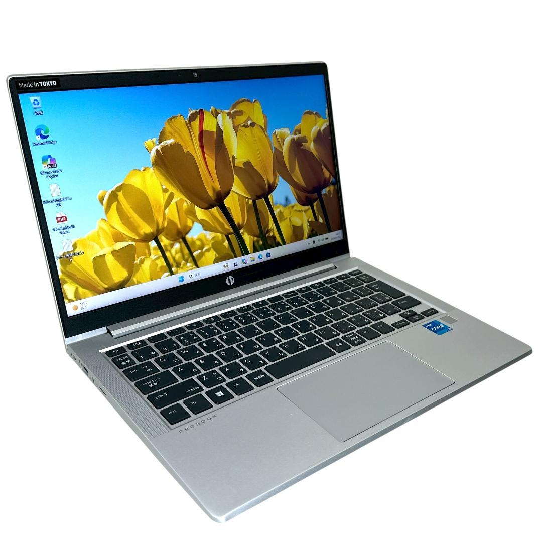 HP i5 11世代 16GB SSD256GB ノートパソコン 829