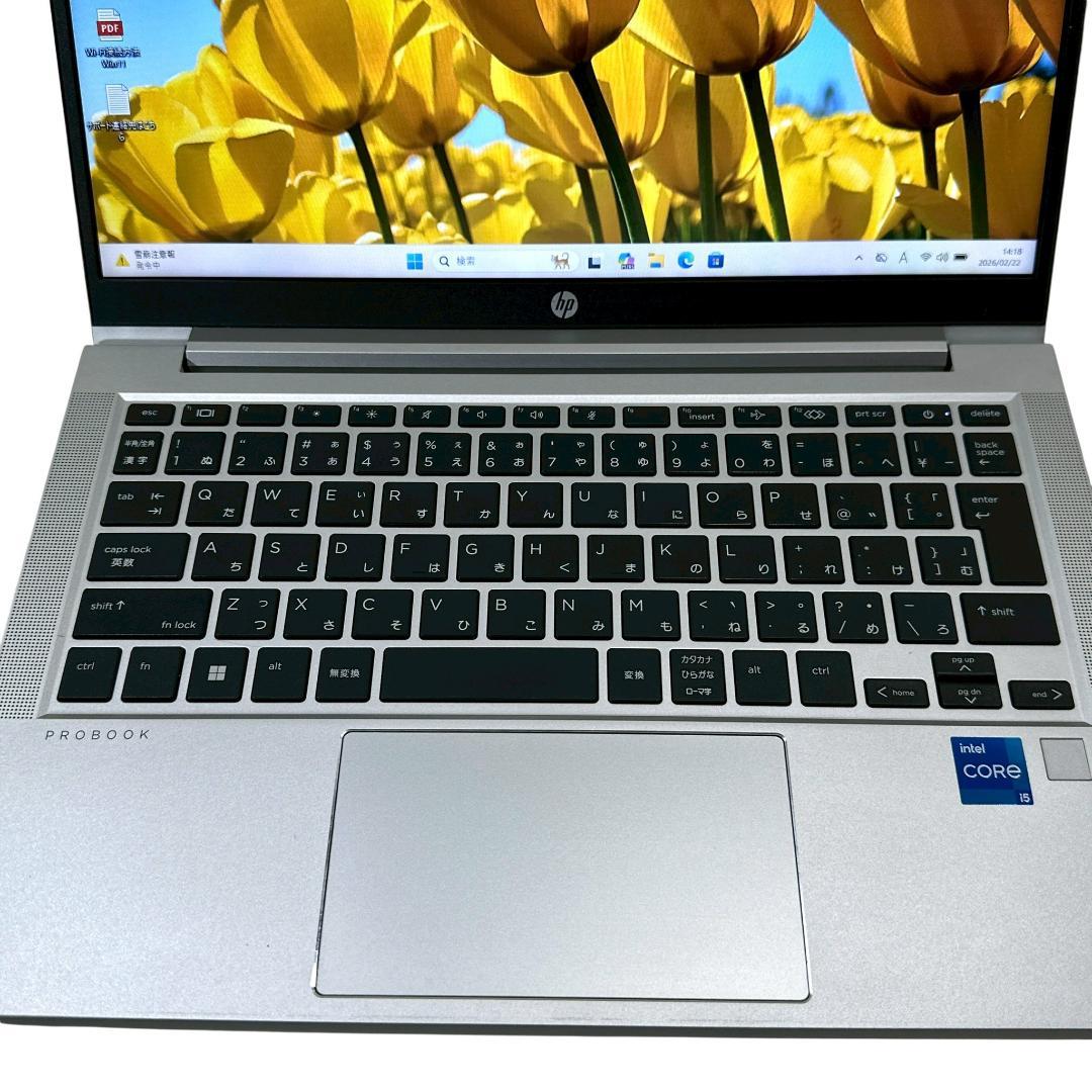 HP i5 11世代 16GB SSD256GB ノートパソコン 829