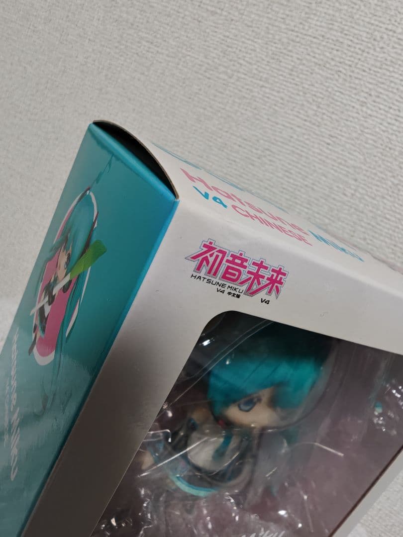 【新品未開封・限定特典付】ねんどろいど 854 初音ミク V4 CHINESE