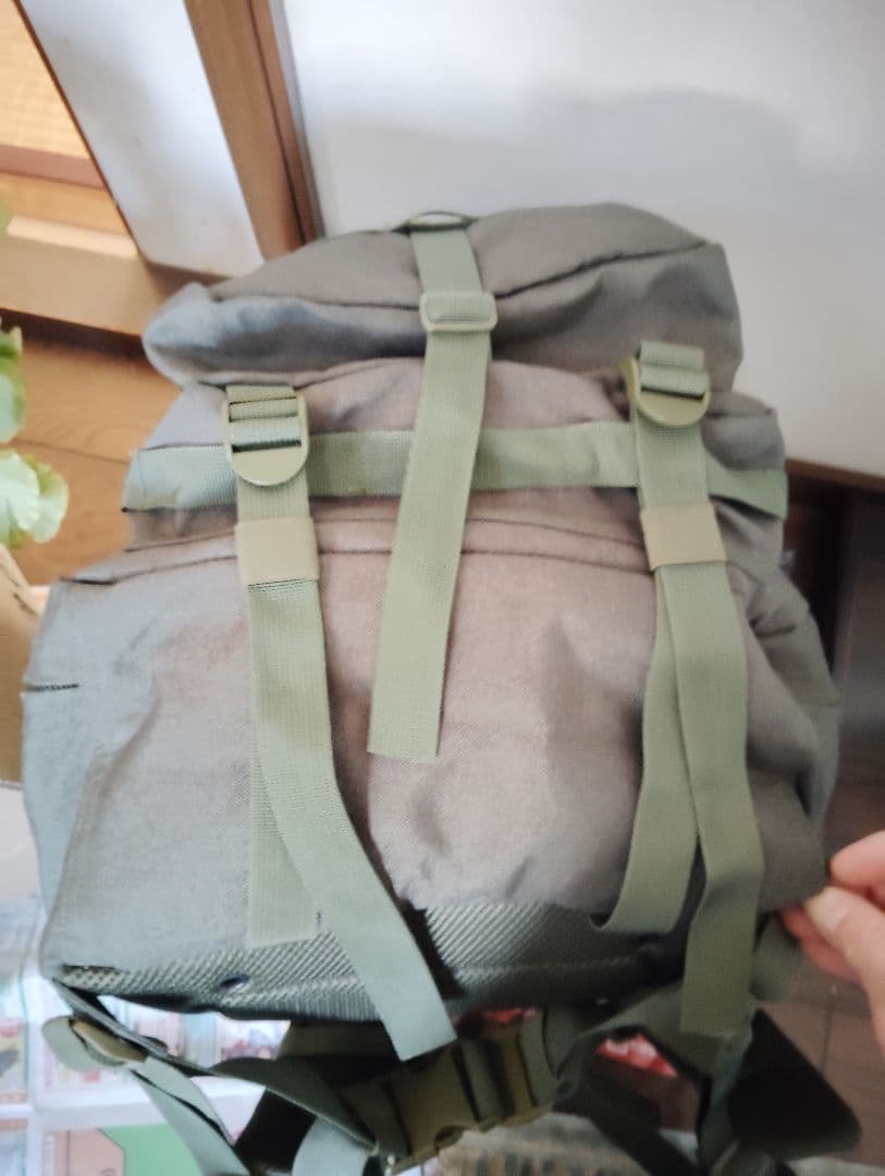 自衛隊実物 新品未使用タグ付きTY-3015L DX アサルトパック大 OD