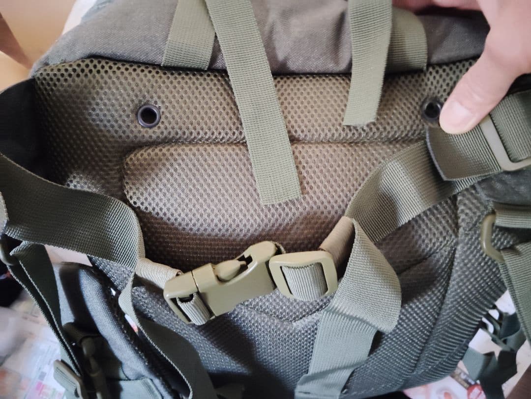 自衛隊実物 新品未使用タグ付きTY-3015L DX アサルトパック大 OD