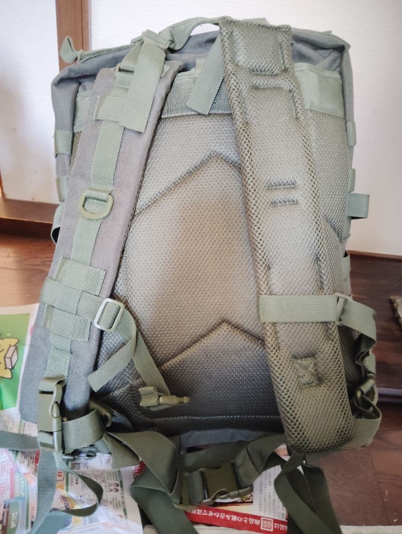 自衛隊実物 新品未使用タグ付きTY-3015L DX アサルトパック大 OD