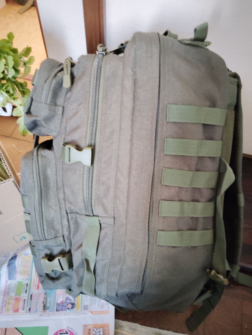 自衛隊実物 新品未使用タグ付きTY-3015L DX アサルトパック大 OD