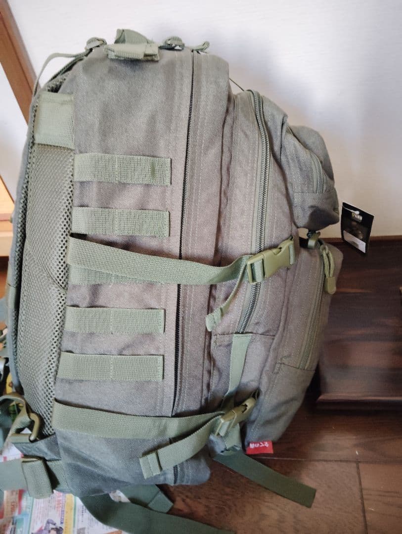 自衛隊実物 新品未使用タグ付きTY-3015L DX アサルトパック大 OD
